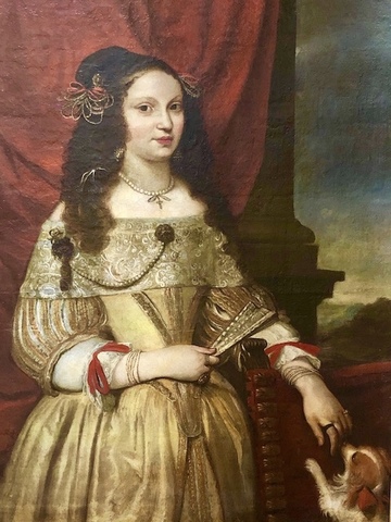 Portrait of a Noblewoman, ca. 1660, circle of Pier Francisco Cittadini (1618-1681) 
Nick Cox - Period Portraits, London.